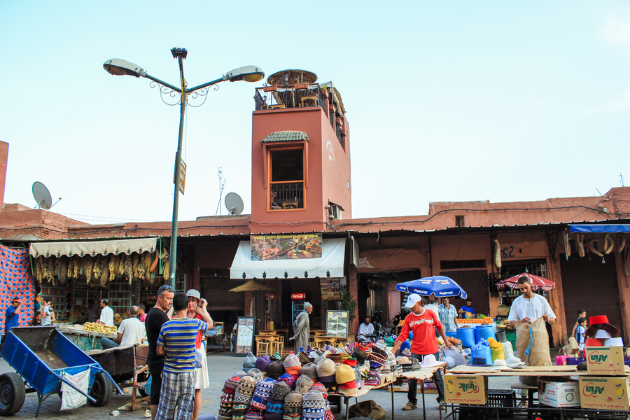 Preparativos Marrakech en un dia