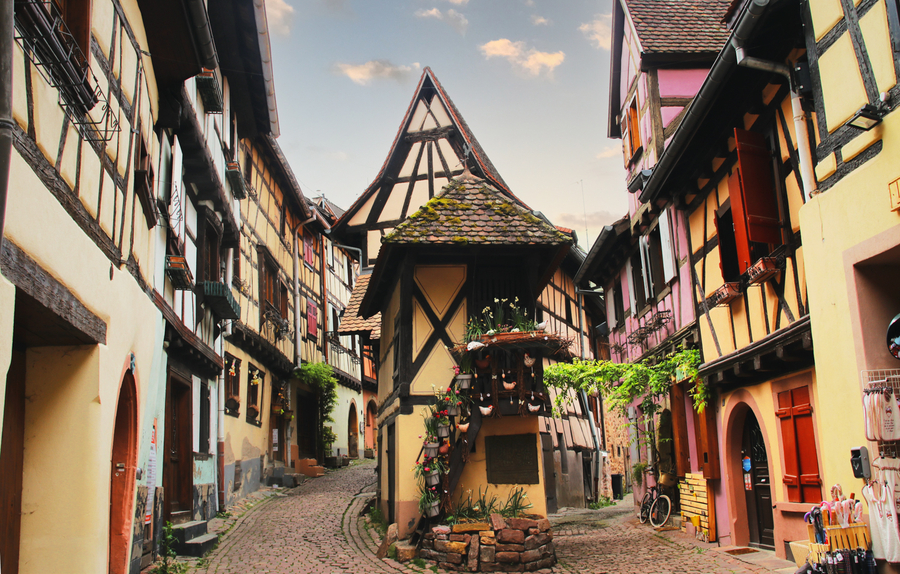 Pueblo Eguisheim