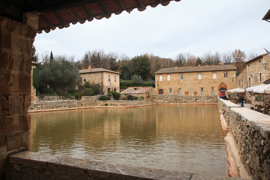 Pueblos de la Toscana Bagno Vignoni Pueblos de la Toscana Bagno Vignoni