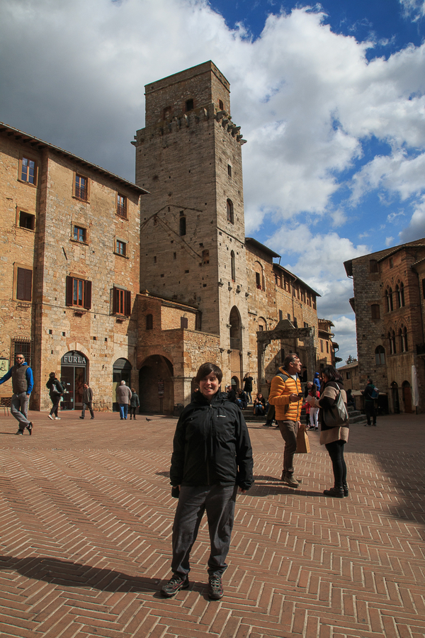 Pueblos Toscana San Gimignano