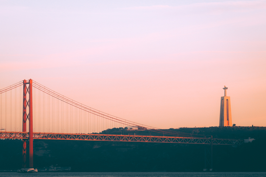 Puente 25 de Abril en Lisboa