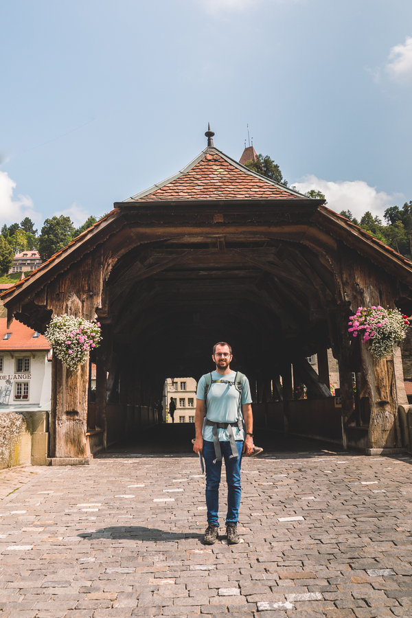 Puente de Berna en Friburgo