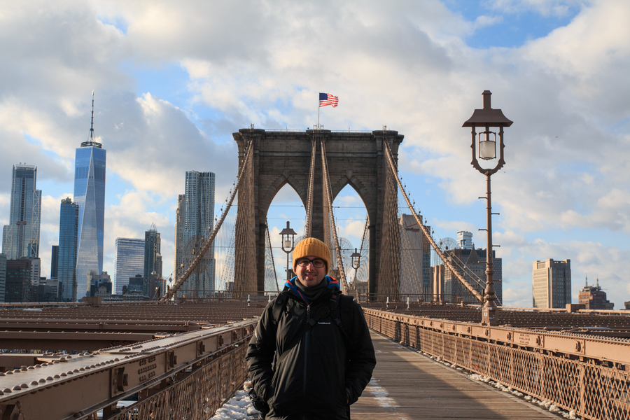 Puente de Brooklyn Nueva York 5 dias