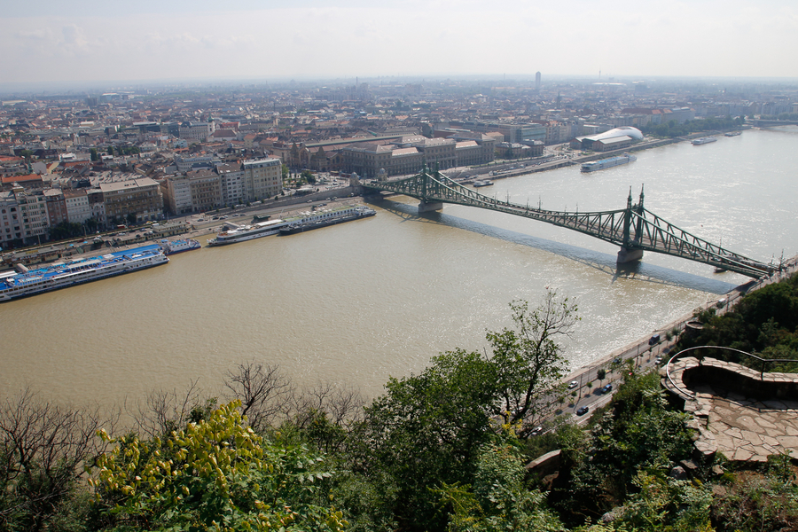 Puente de la Libertad en Budapest