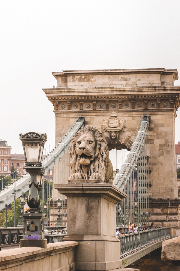 Puente de las Cadenas en Budapest