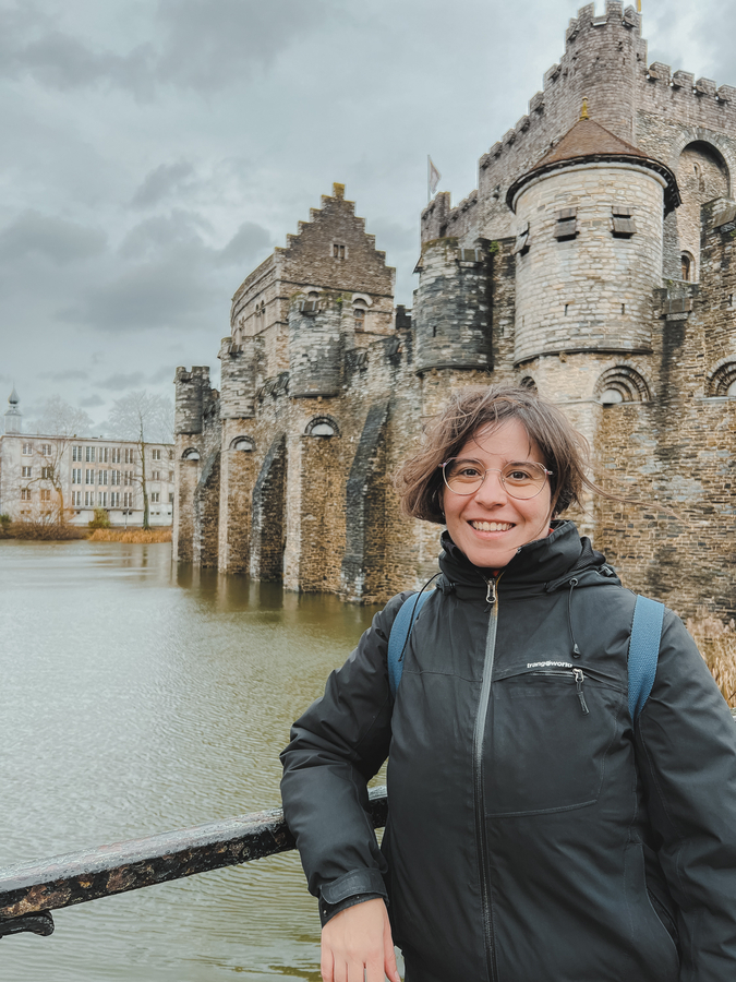 Puente Hofdeburg en Gante
