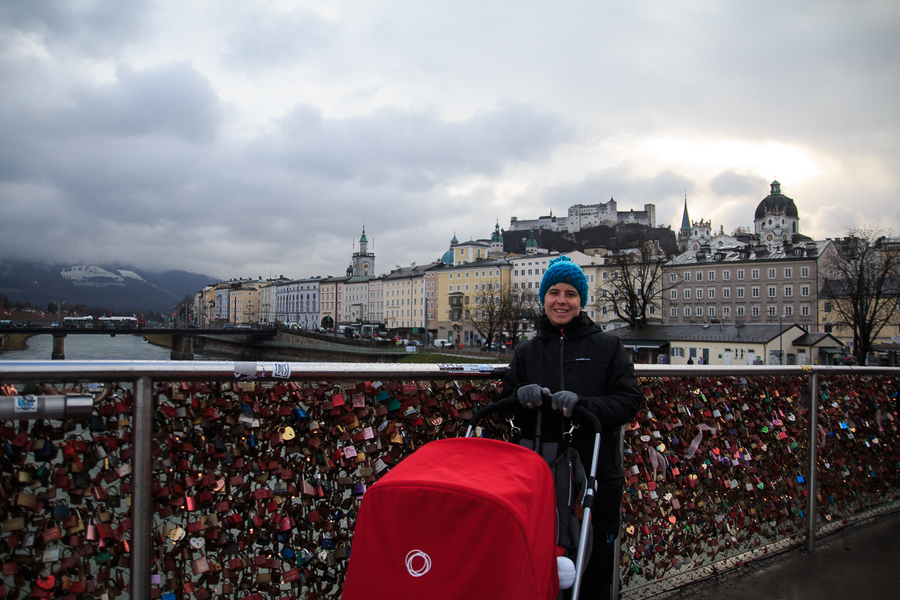 Puente Staatsbrucke Salzburgo