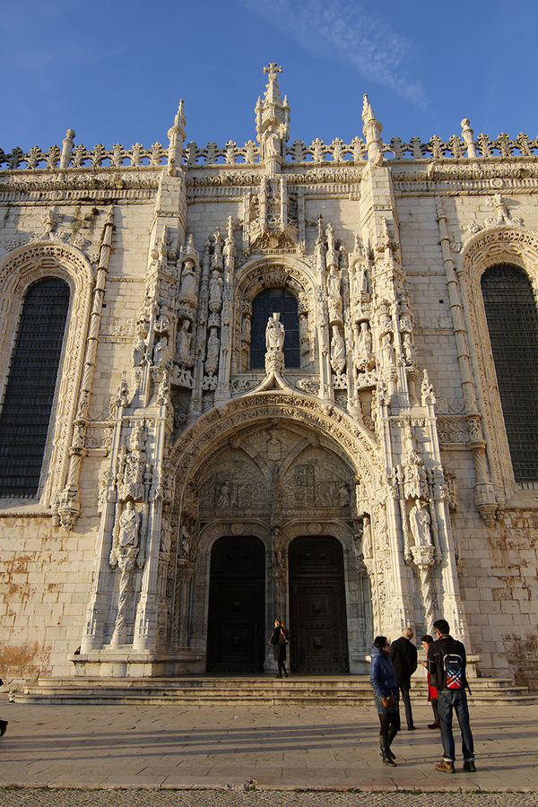 Puerta lateral Iglesia de los Jeronimos