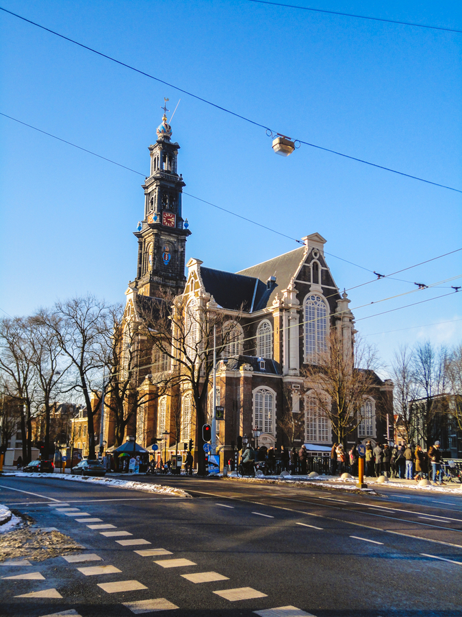 Que ver en Amsterdam Iglesia de Westerkerk