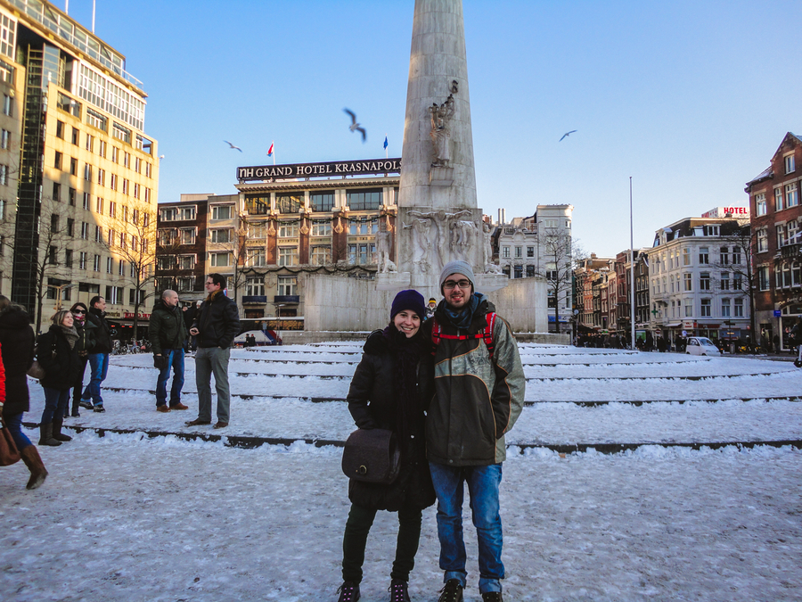 Que ver en Amsterdam La Plaza Dam