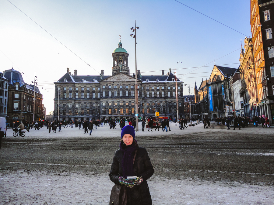 Que ver en Amsterdam Palacio Real de Amsterdam