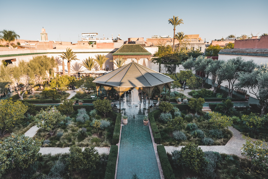 Que ver en Marrakech Le Jardin Secret en Marrakech