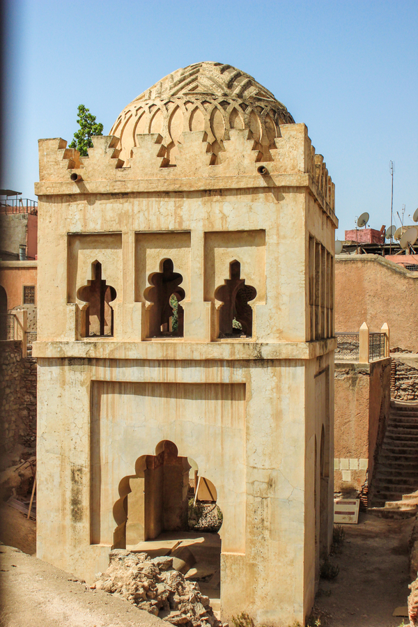 Qubba Barundiyne en Marrakech