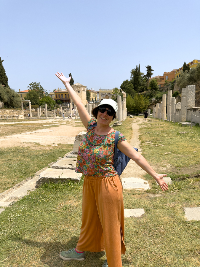 Ágora Roma en Atenas en 5 días