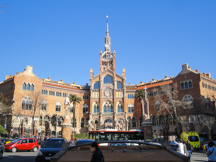 Que hacer en Barcelona - Hospital de Sant Pau Que hacer en Barcelona - Hospital de Sant Pau