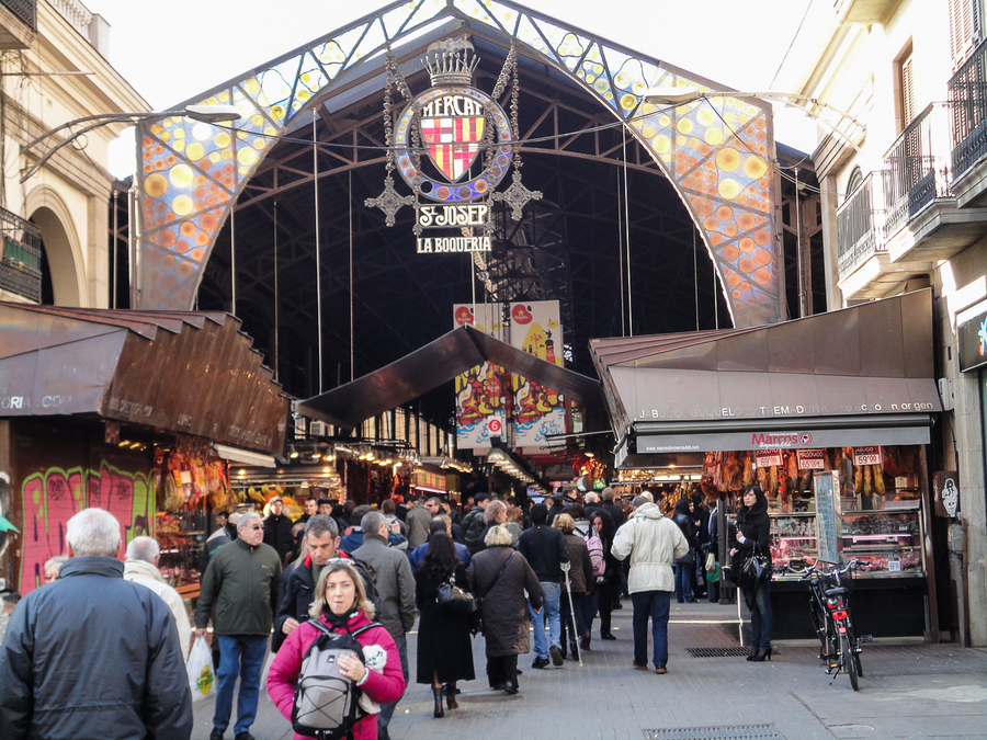 Que hacer en Barcelona - Mercado de la boqueria Que hacer en Barcelona - Mercado de la boqueria