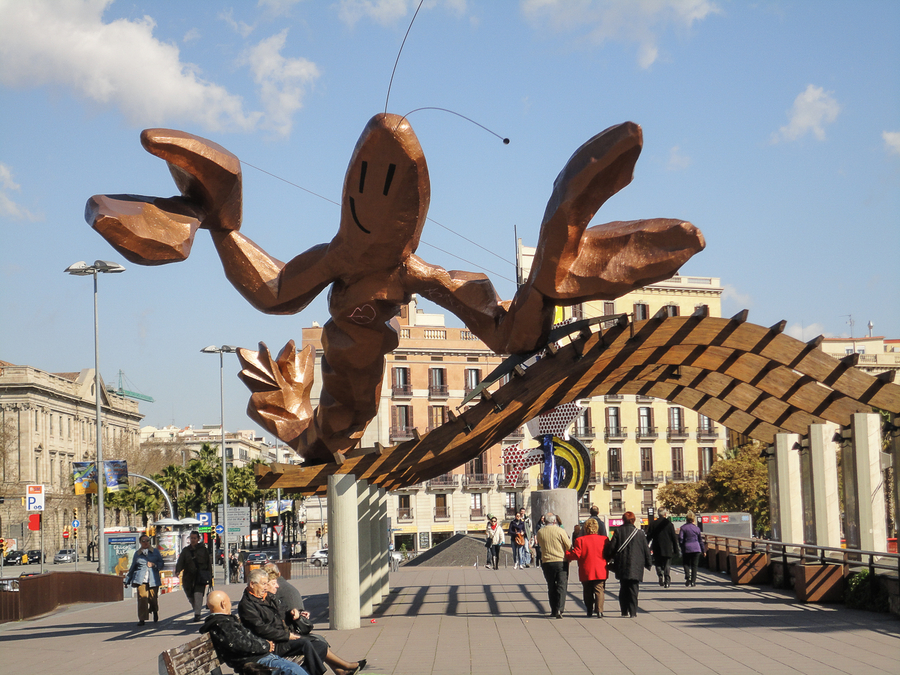 Que hacer en Barcelona - Paseo Colon Que hacer en Barcelona - Paseo Colon