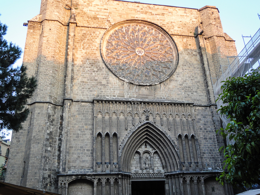 Que hacer en Barcelona - Roseton iglesia del Pi Que hacer en Barcelona - Roseton iglesia del Pi