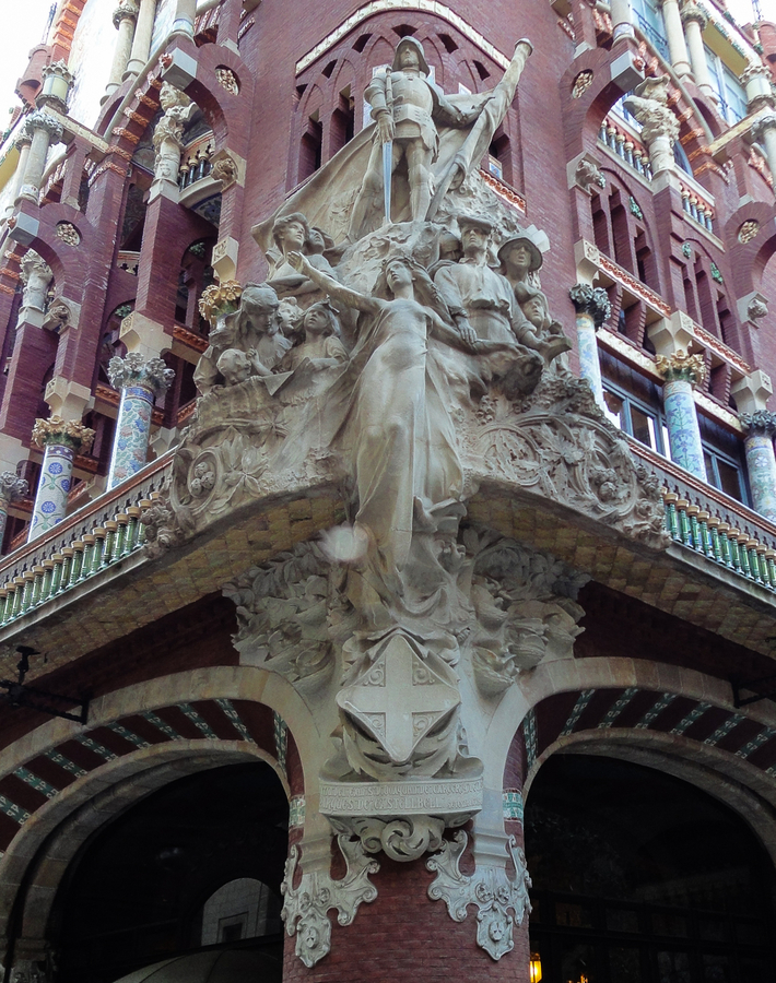 Que hacer en Barcelona - Visita Palau de la Musica Que hacer en Barcelona - Visita Palau de la Musica