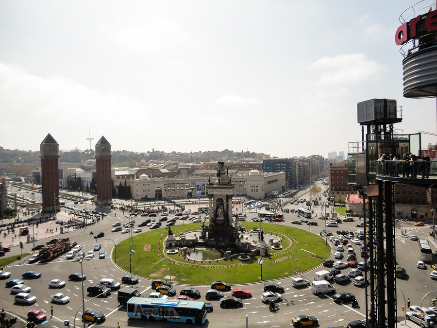 Que hacer en Barcelona - Vistas a Plaza Espana Que hacer en Barcelona - Vistas a Plaza Espana