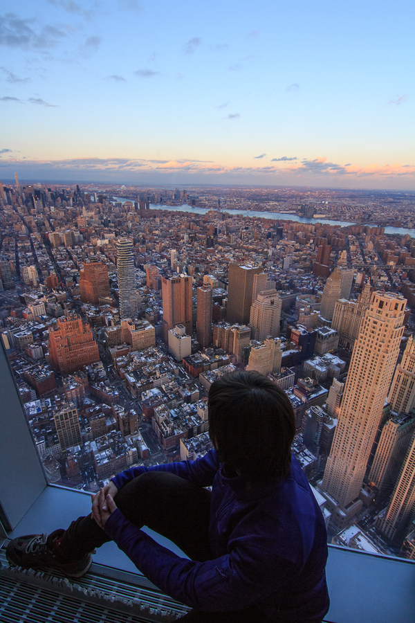 Que hacer en Nueva York - en lo mas alto del One World Observatory Que hacer en Nueva York - en lo mas alto del One World Observatory