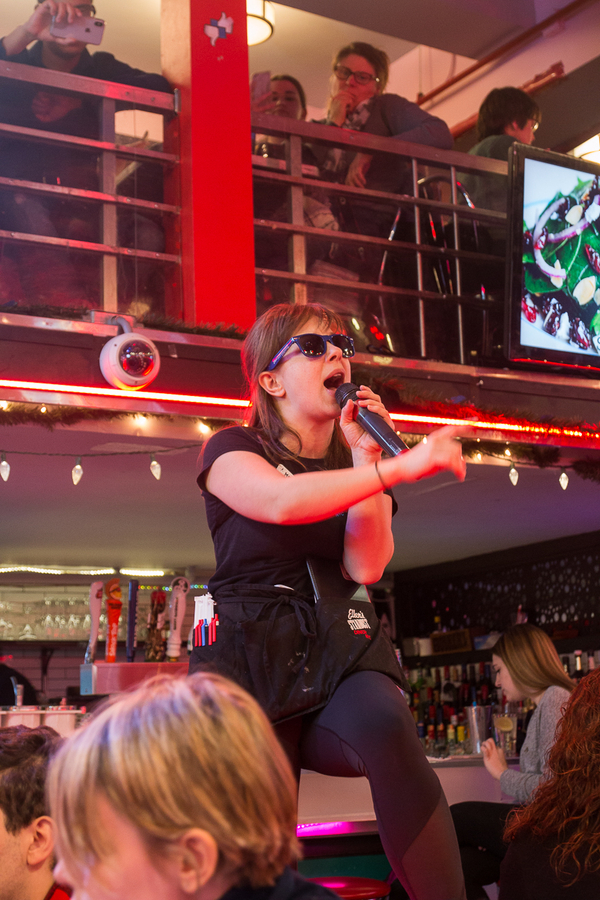 Que hacer en Nueva York - espectaculo en Ellen Stardust