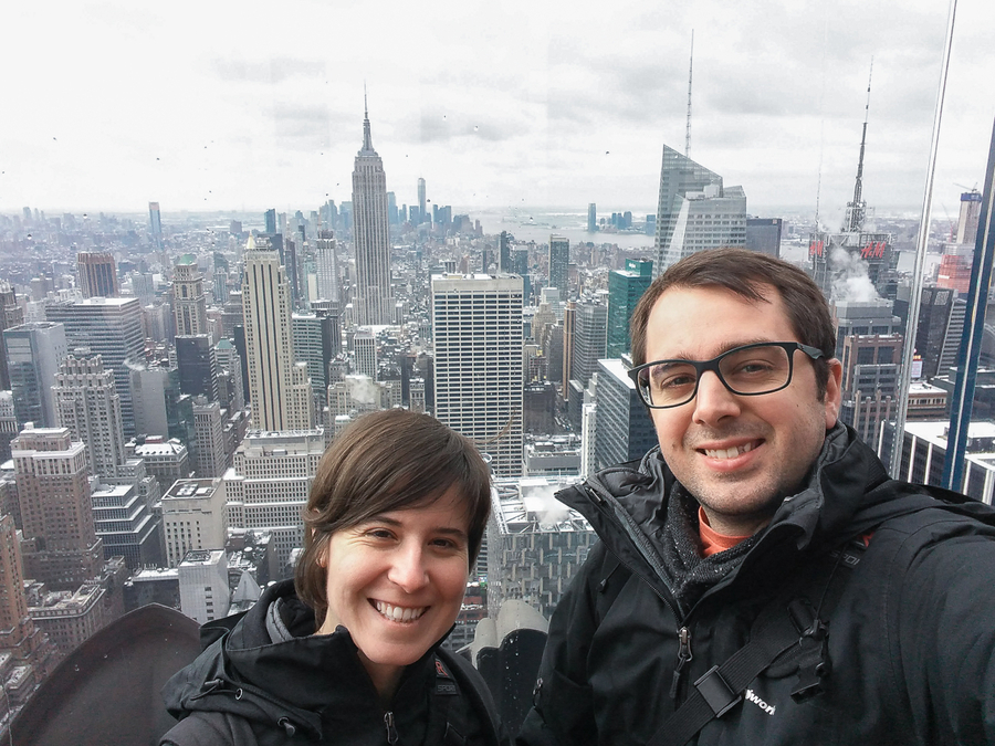 Que hacer en Nueva York - Selfie en el Top of The Rock Que hacer en Nueva York - Selfie en el Top of The Rock