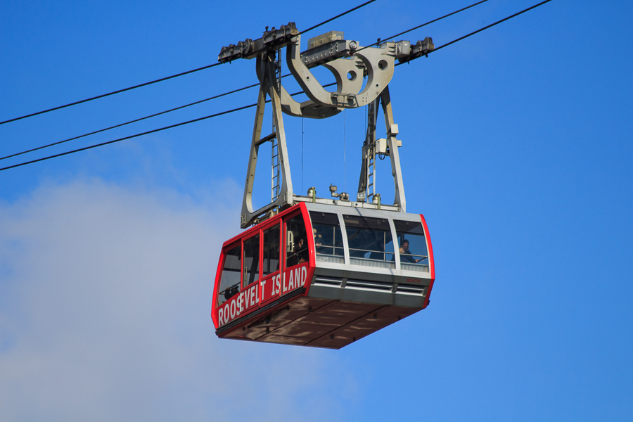 Que hacer en Nueva York - Teleferico a Roosvelt Island