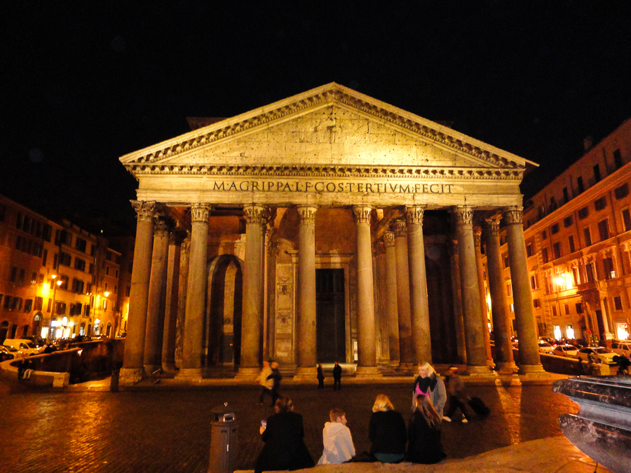 Que hacer en Roma el Panteon