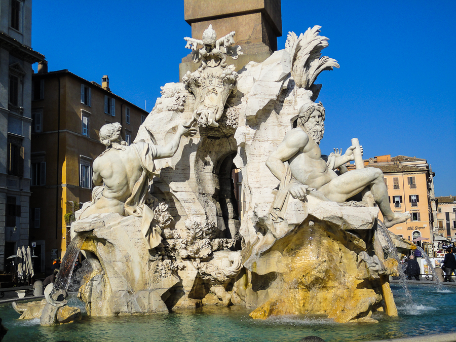 Que hacer en Roma plaza navona Que hacer en Roma plaza navona