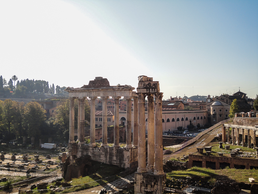 Que hacer en Roma Templo romano Que hacer en Roma Templo romano