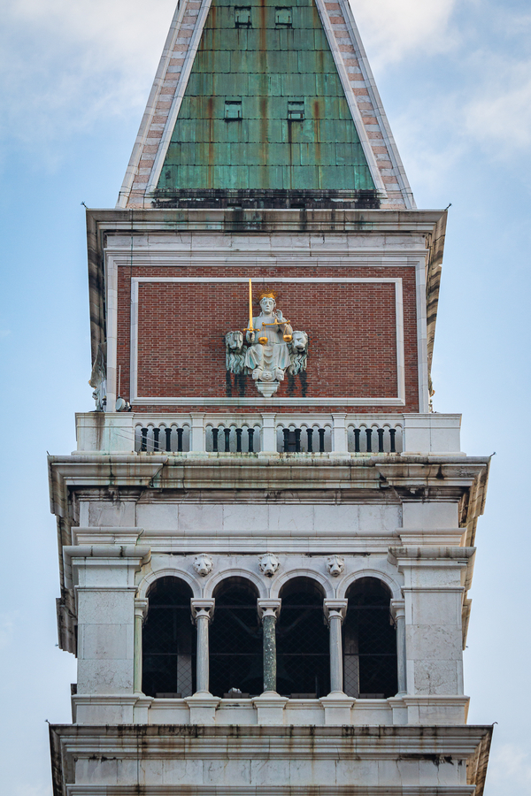 Que hacer en Venecia - Campanile