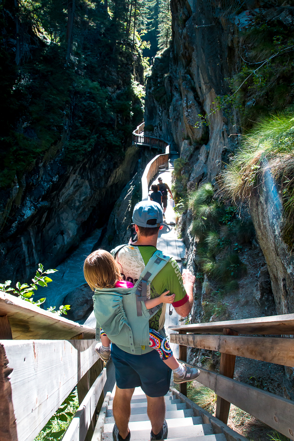 Que hacer en Zermatt Gorner Gorge