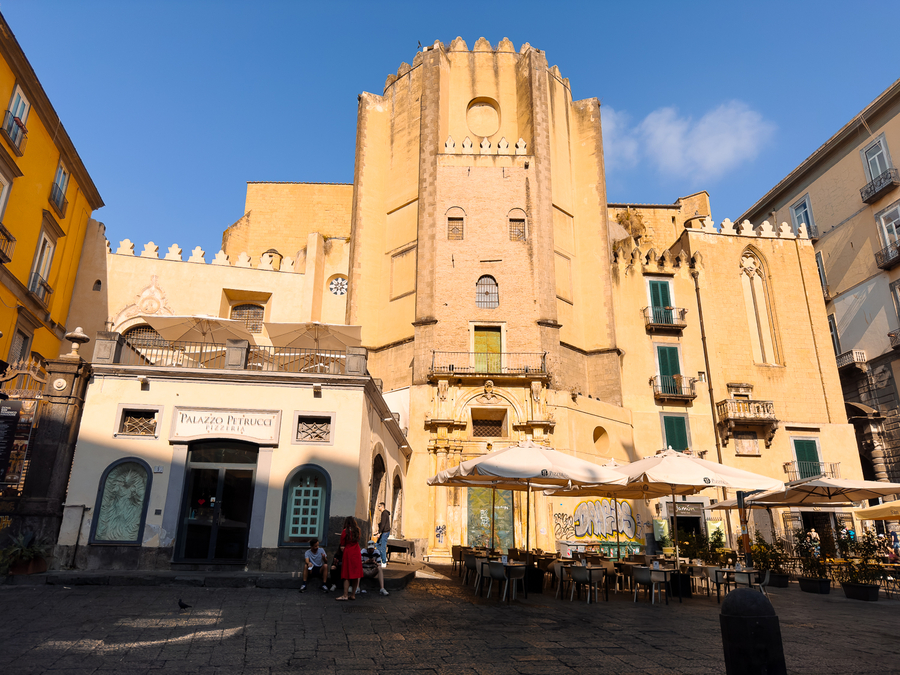 Que ver en 3 dias en Napoles Basilica de Santo Domingo Mayor