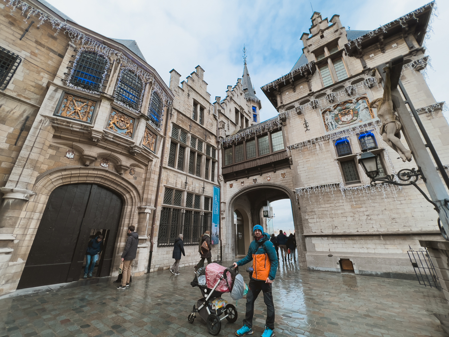 Que ver en Amberes Castillo