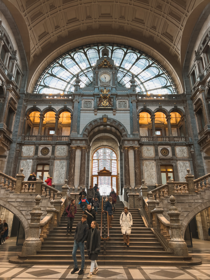 Que ver en Amberes Estacion Central