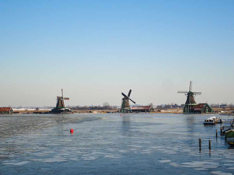 Que ver en Amsterdam molinos de viento Que ver en Amsterdam molinos de viento