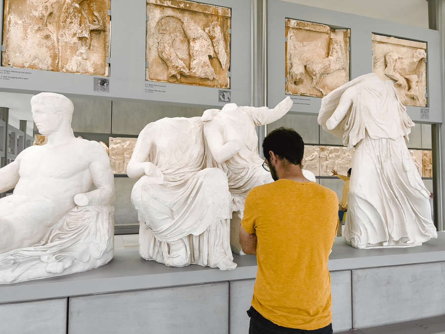 Que ver en Atenas en 2 dias Museo Acropolis