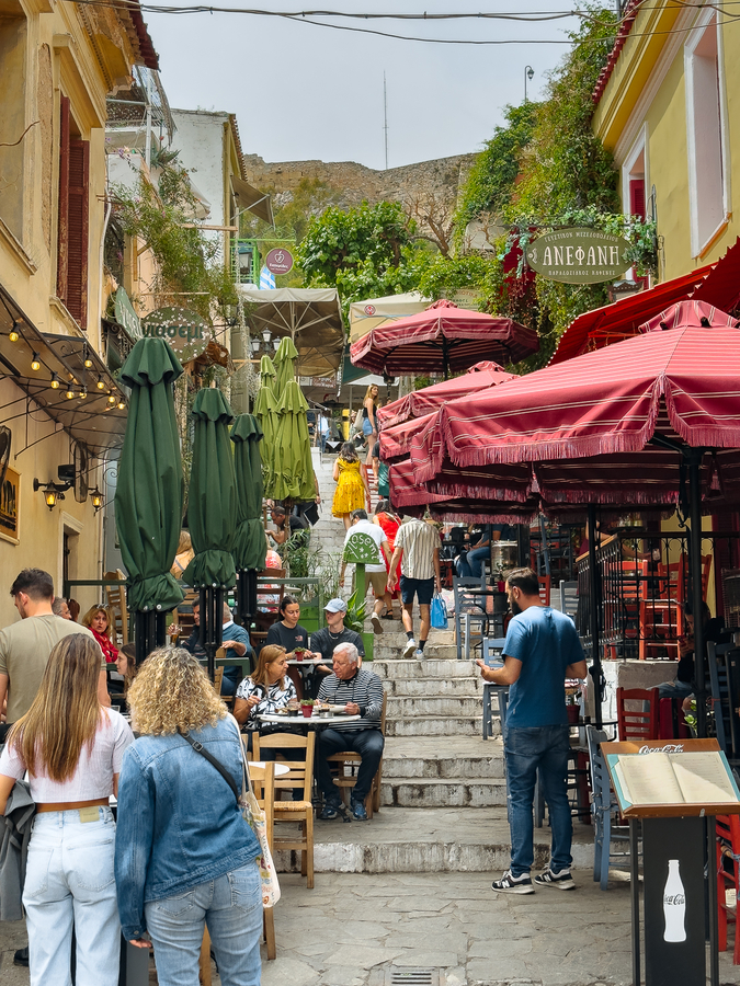 Que ver en Atenas en 3 dias Barrio Plaka