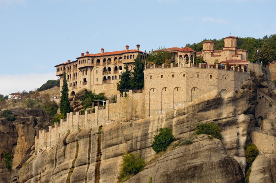 Que ver en Atenas en 3 dias Meteora