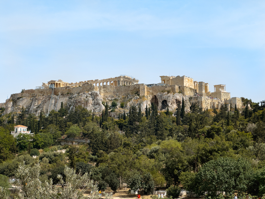 Filopapo en el itinerario de Atenas en 3 días