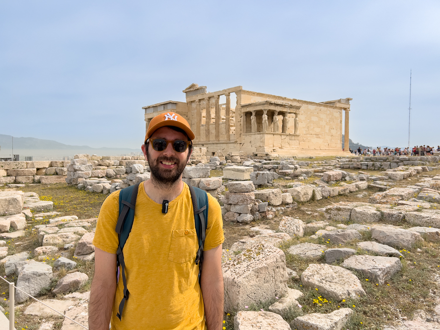 Acrópolis en la ruta por Atenas en 5 días