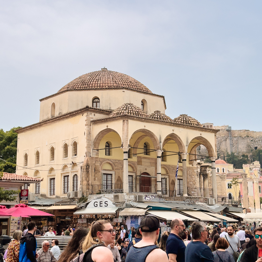 Monastiraki en la ruta de 5 días por Atenas