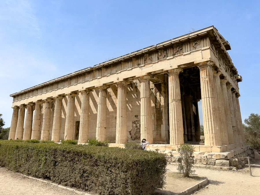 Que ver en Atenas en un dia Templo de Hefesto