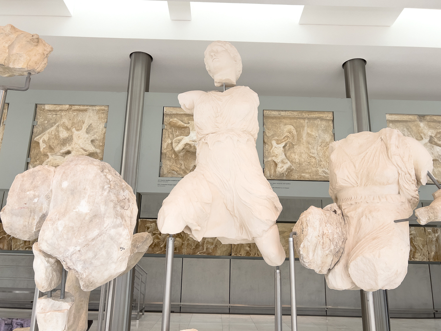 Que ver en Atenas Museo Acropolis