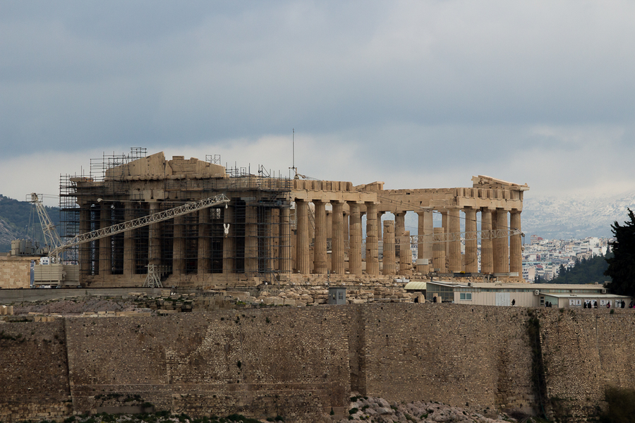 Que ver en Atenas Partenon Que ver en Atenas Partenon