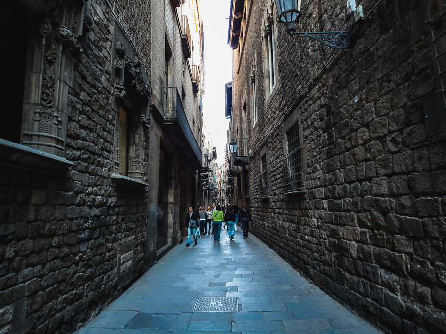 Que ver en Barcelona Barrio Gotico