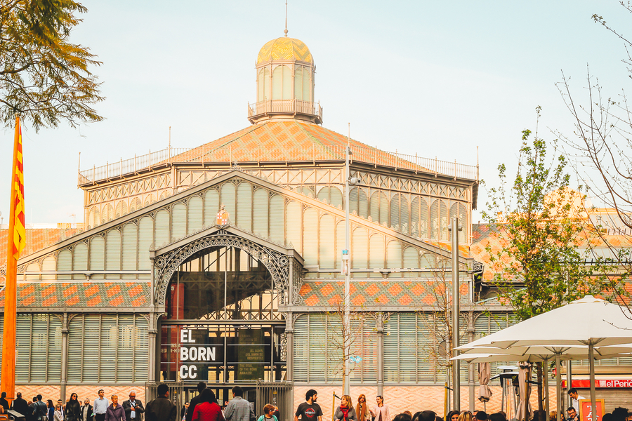 Que ver en Barcelona Centro Cultural del Born