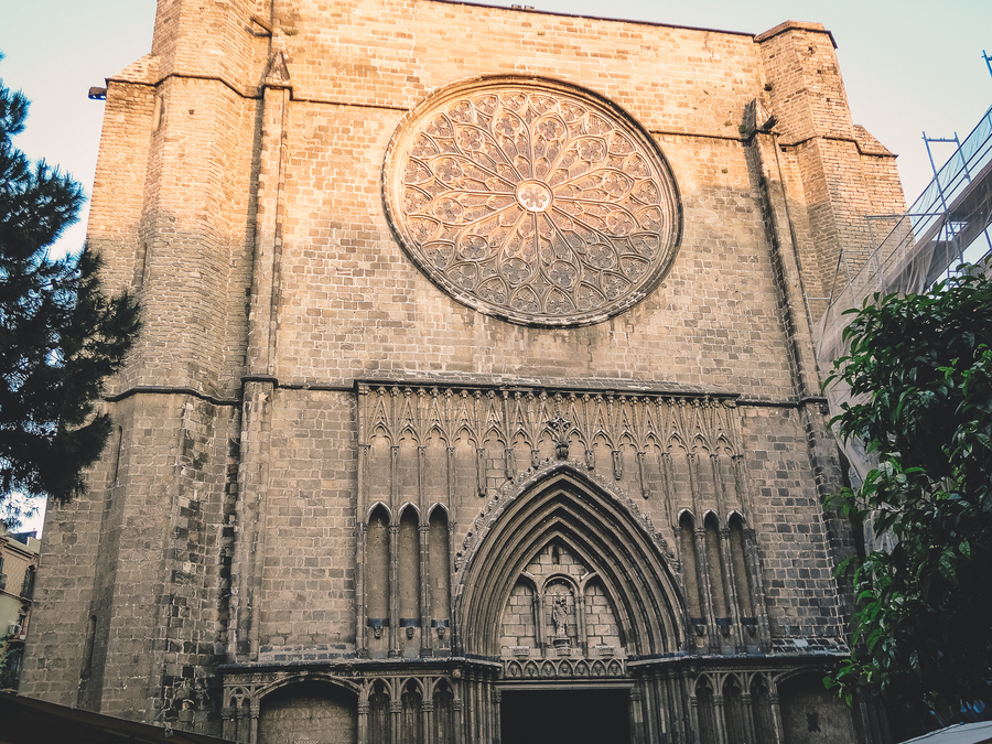 Que ver en Barcelona en 3 dias Basilica del Pi