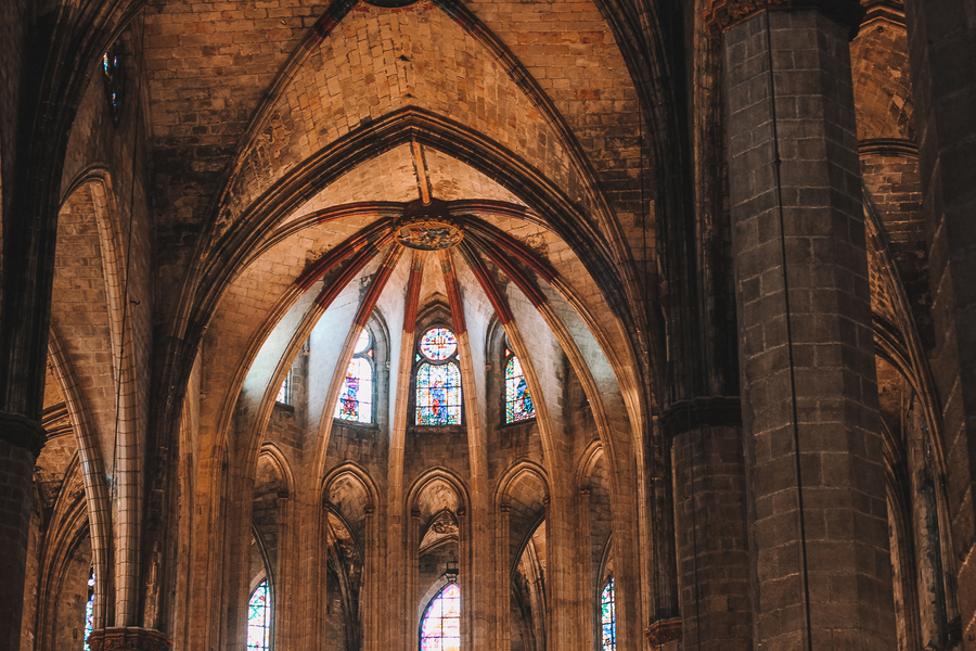 Que ver en Barcelona en 3 dias Santa Maria del Mar
